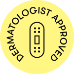 Dermatologist Approved badge