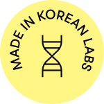 Made in Korean Labs badge